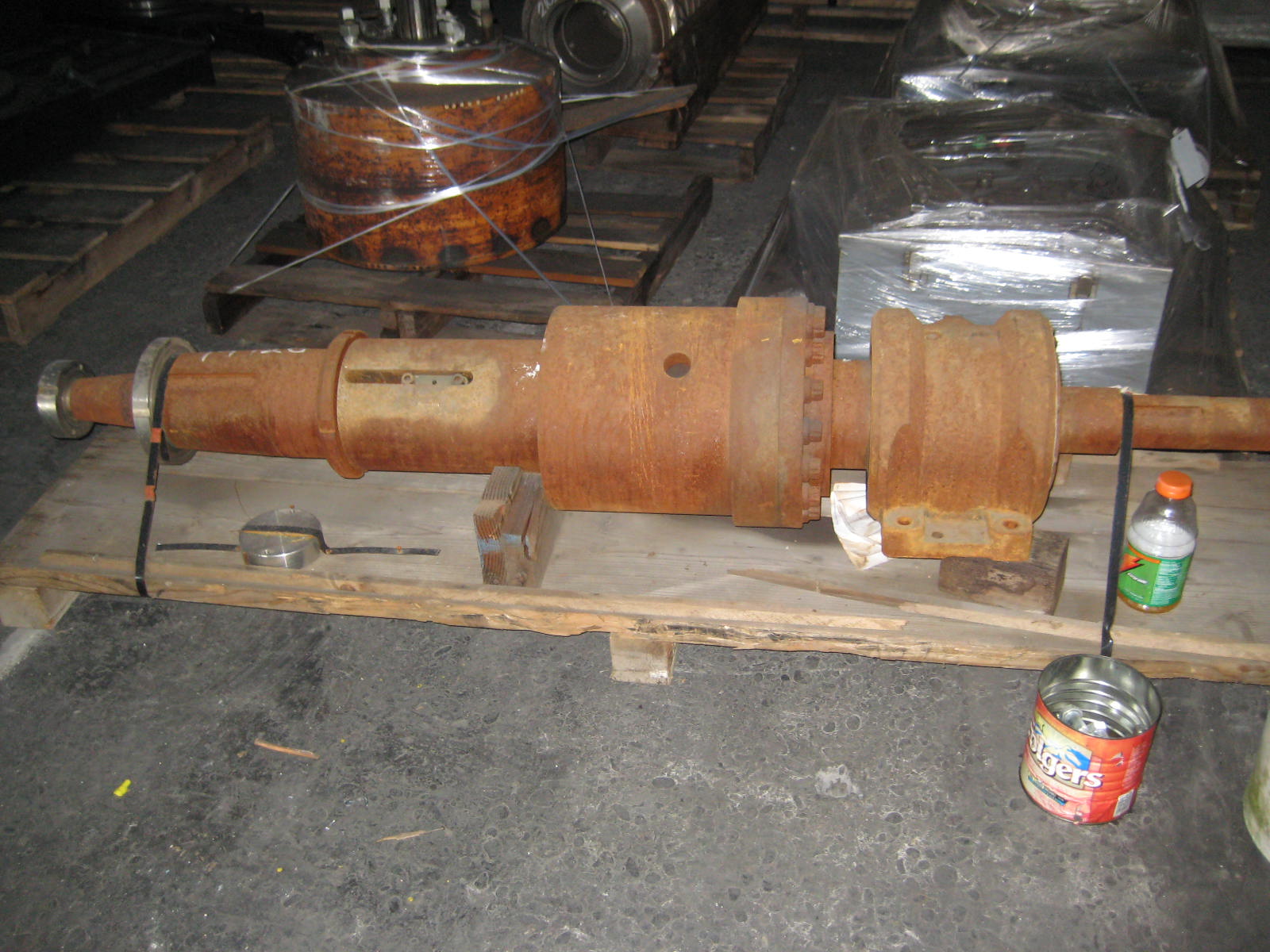   Parts Only Centrifuge-Pusher  For Sale - IPP# 79720