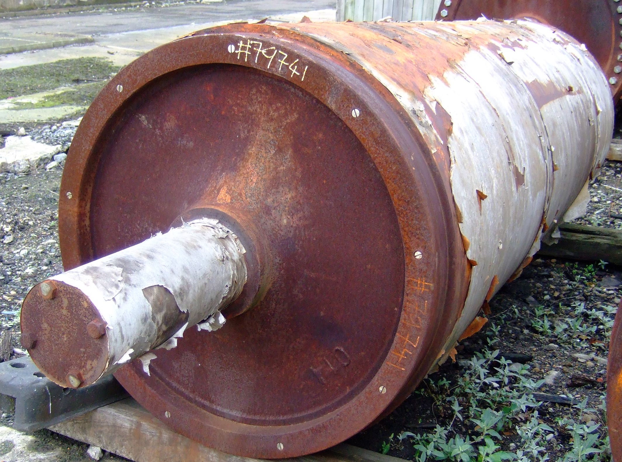 IPP# 79741, 995 mm (39.2 in) Unused   Dryer-Drum For Sale