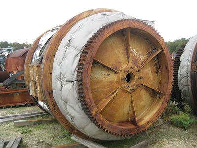 IPP# 79104,   Carbon Steel Ball Mill For Sale