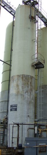 IPP# 802195, 125,000 L (33,022 gallons)  Carbon Steel  Tank For Sale