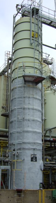 IPP# 802201, 60,000 L (15,850 gallons)  Carbon Steel  Tank For Sale