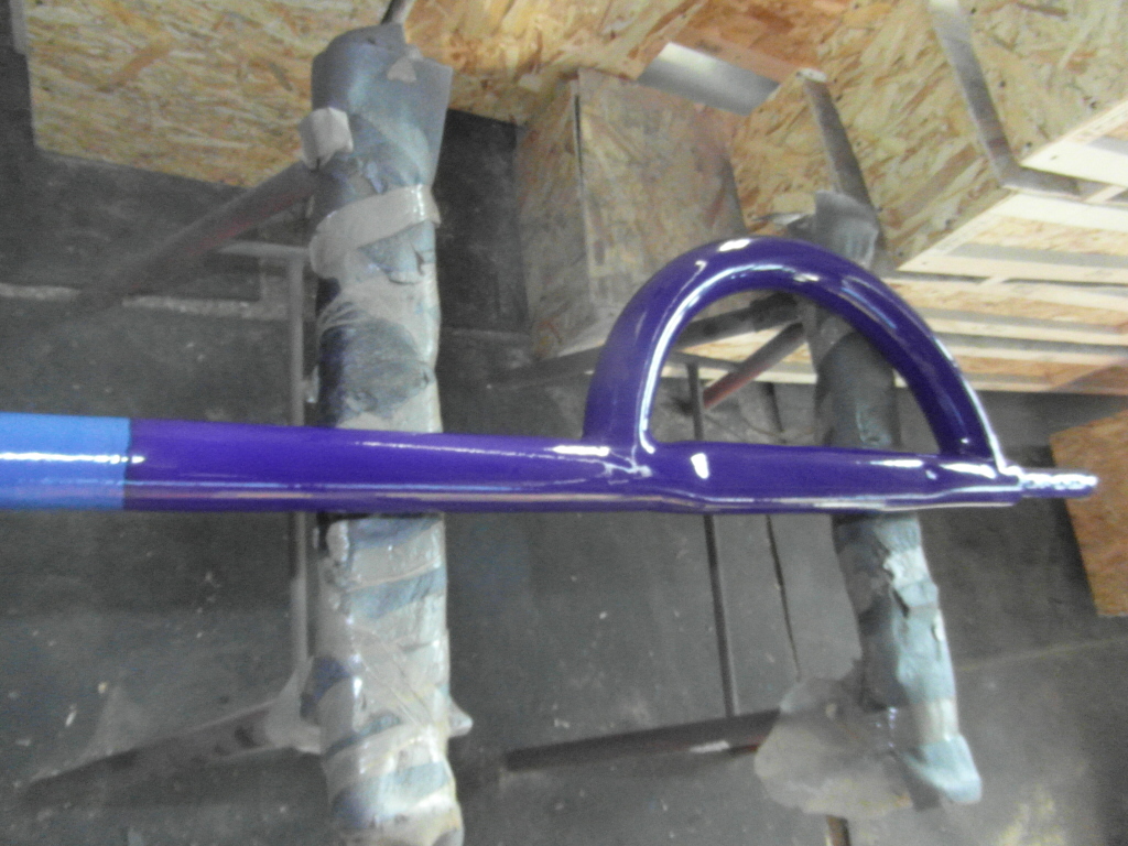 Glasslined Baffle Glass Lined Parts - IPP# 81427