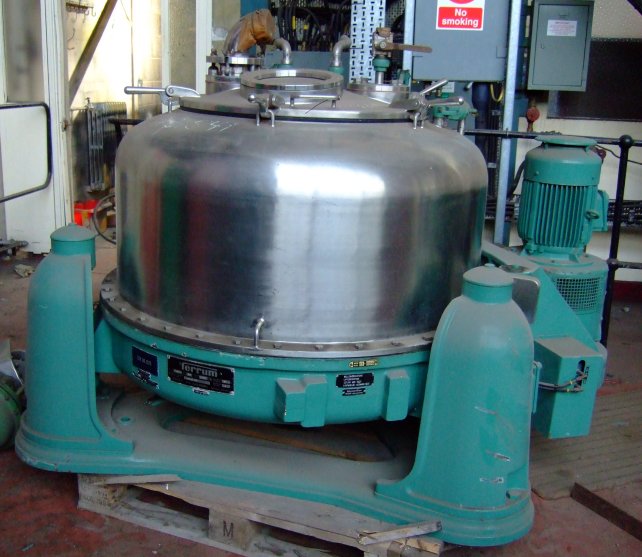 Stainless Steel 316 Ferrum POR1000BN Centrifuge-Basket - IPP# 81541
