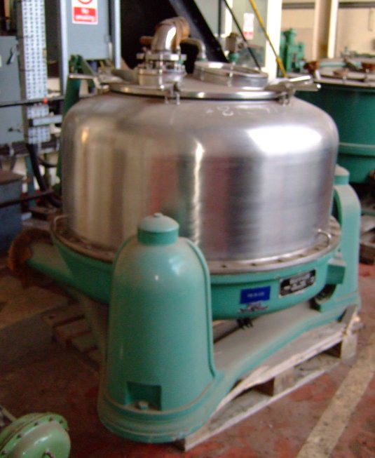 Stainless Steel 316 Ferrum POR1000BN Centrifuge-Basket - IPP# 81541