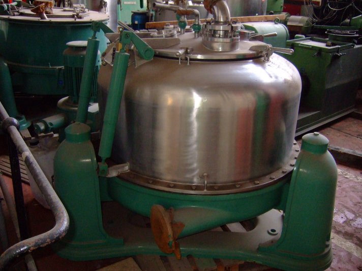 Stainless Steel 316 Ferrum POR1000BN Centrifuge-Basket - IPP# 81541