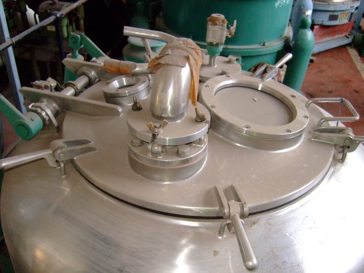 Stainless Steel 316 Ferrum POR1000BN Centrifuge-Basket - IPP# 81541