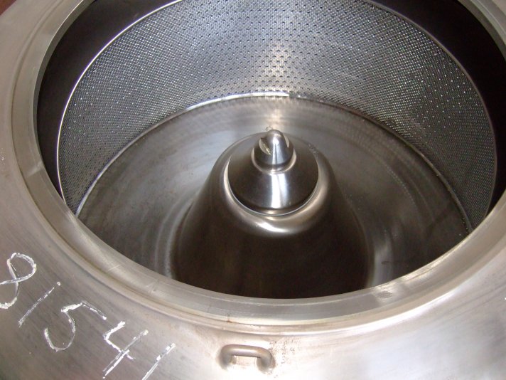 Stainless Steel 316 Ferrum POR1000BN Centrifuge-Basket - IPP# 81541