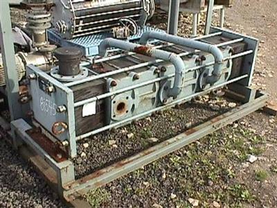 IPP# 81545, 4 m² (43 ft²)  Graphite Block Heat Exchanger For Sale