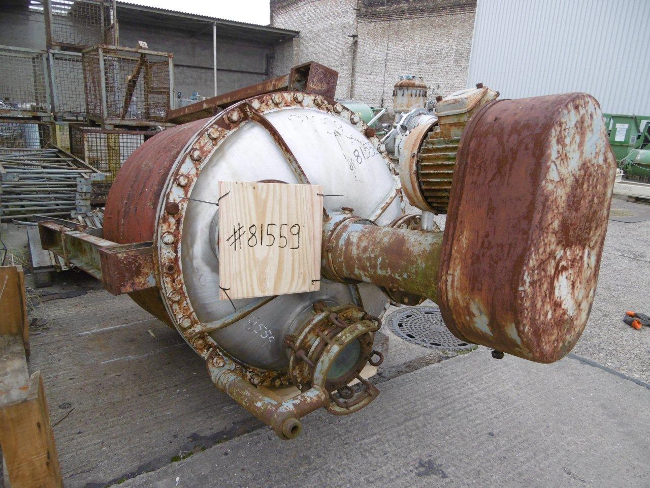 Stainless Steel 316  Tank - IPP# 81559