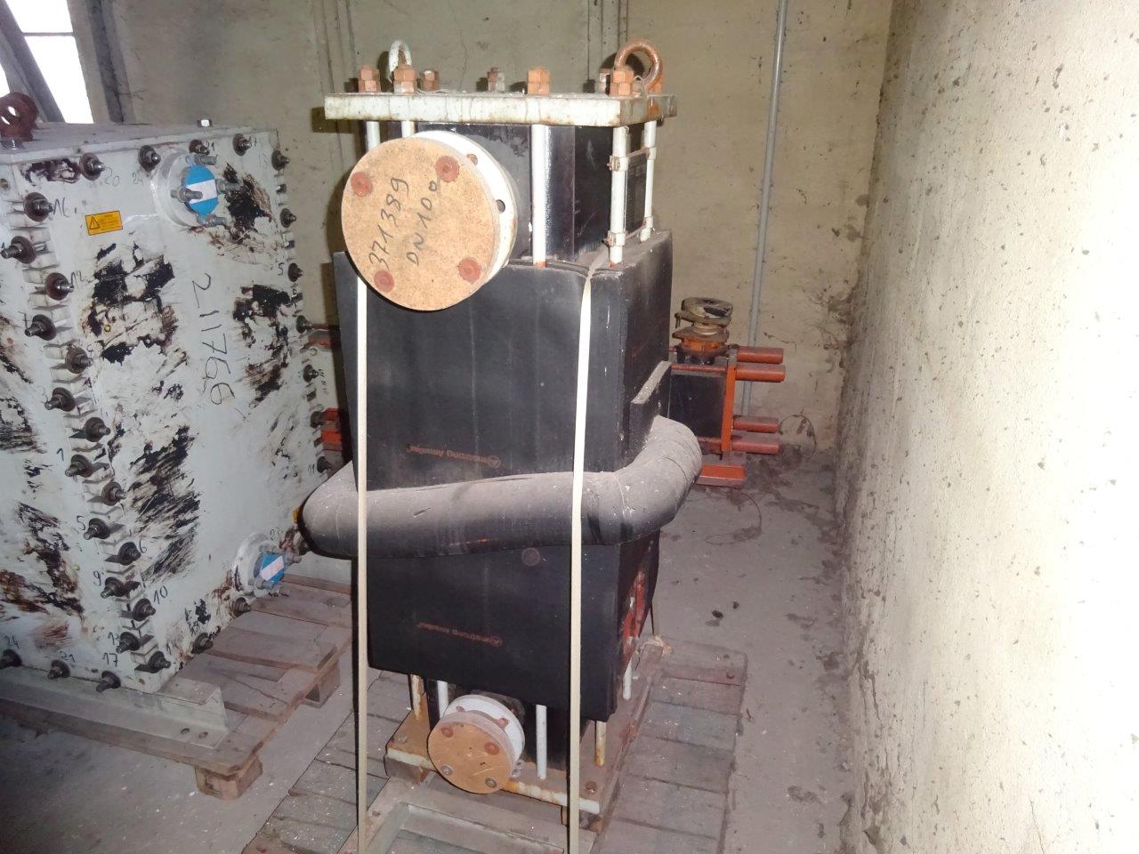 IPP# 81561, 4.3 m² (46 ft²)  Graphite Block Heat Exchanger For Sale