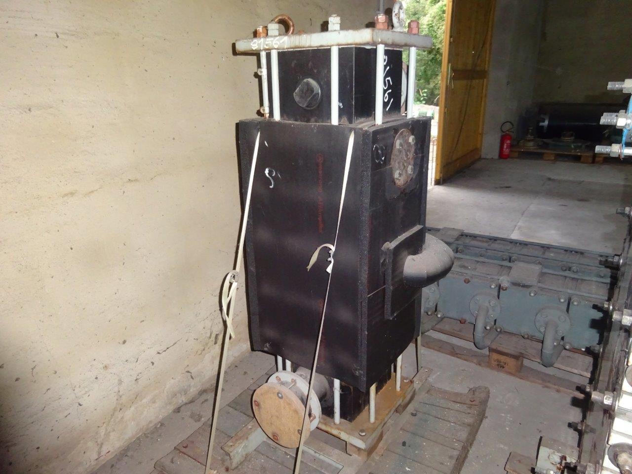 IPP# 81561, 4.3 m² (46 ft²)  Graphite Block Heat Exchanger For Sale