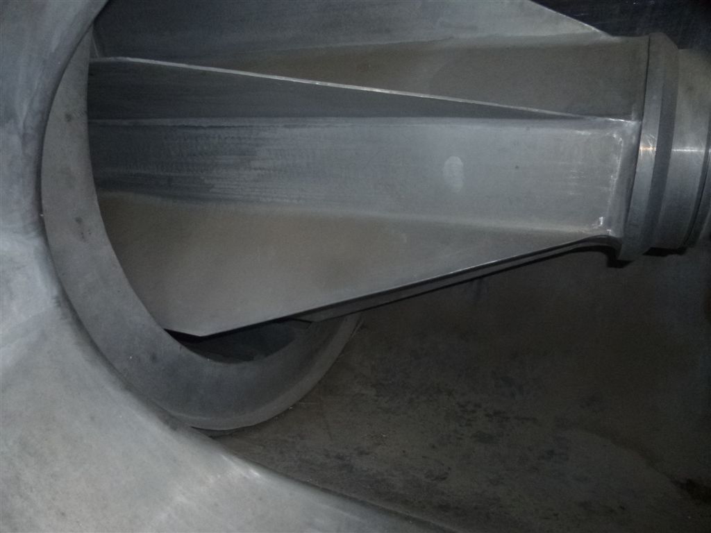  154.2 kg/h (340 lb/h) Stainless Steel 316 Wiped/Thin Film Evaporator For Sale - IPP# 81577