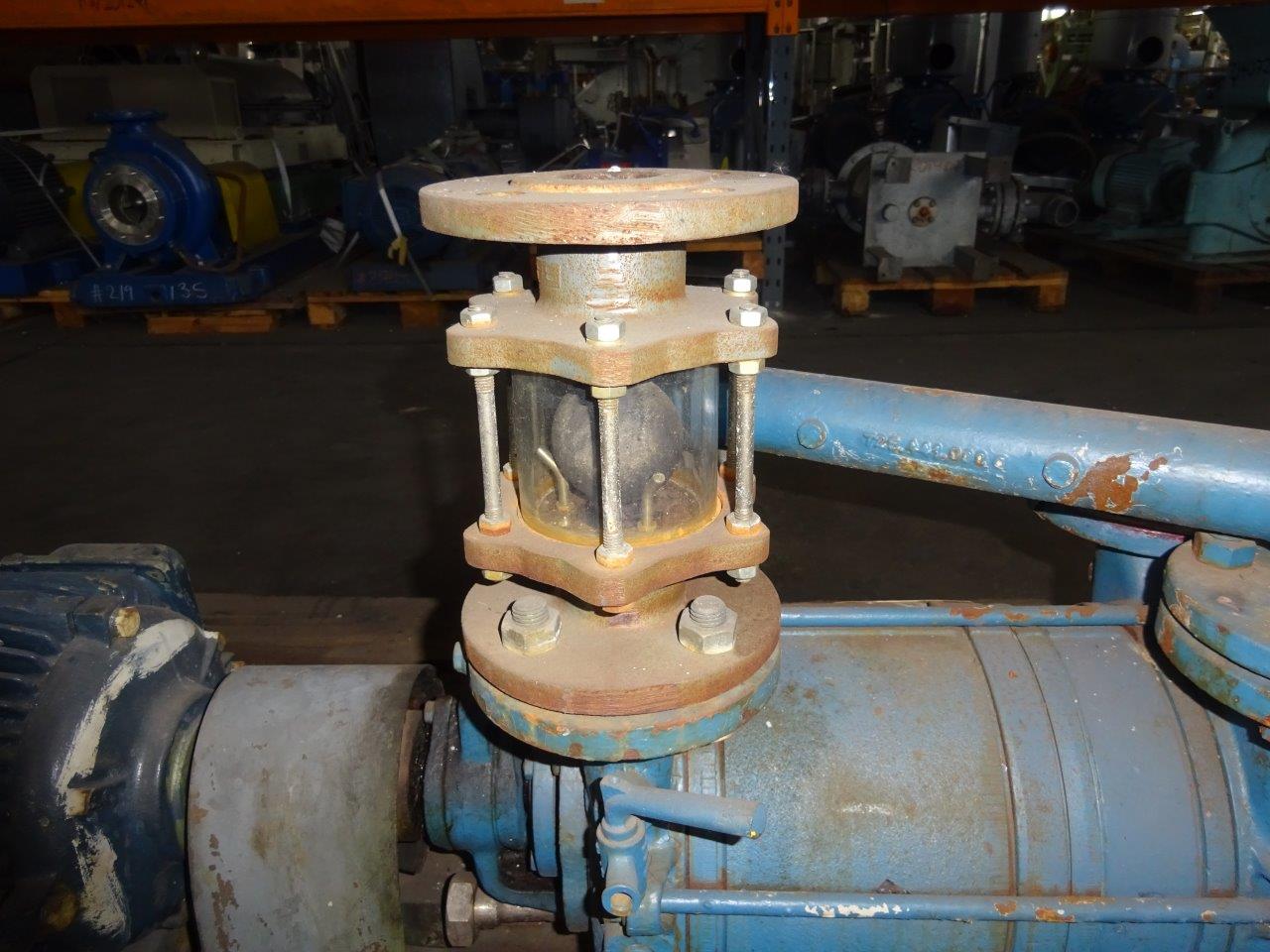 IPP# 81663, 186.9 m3/h (110 CFM)  Carbon Steel  Pump-Vacuum For Sale