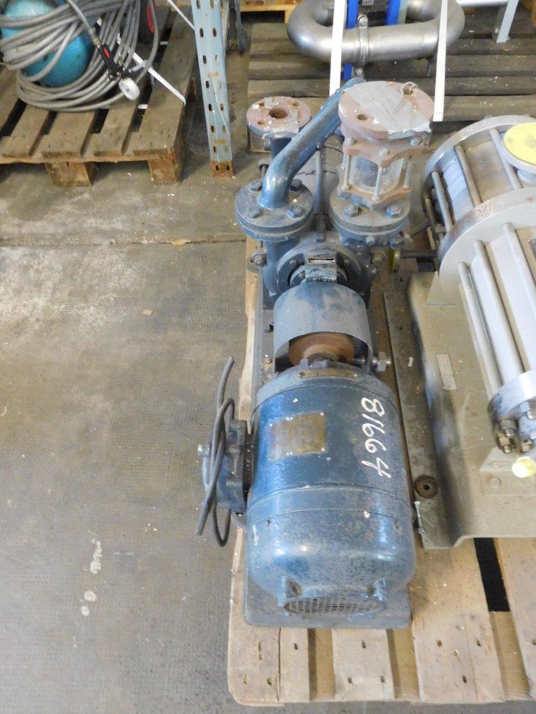 IPP# 81664, 186.9 m3/h (110 CFM)  Carbon Steel  Pump-Vacuum For Sale