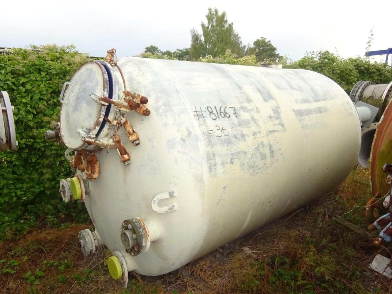 Glasslined Schwelmer Eisenwerke Tank - IPP# 81667