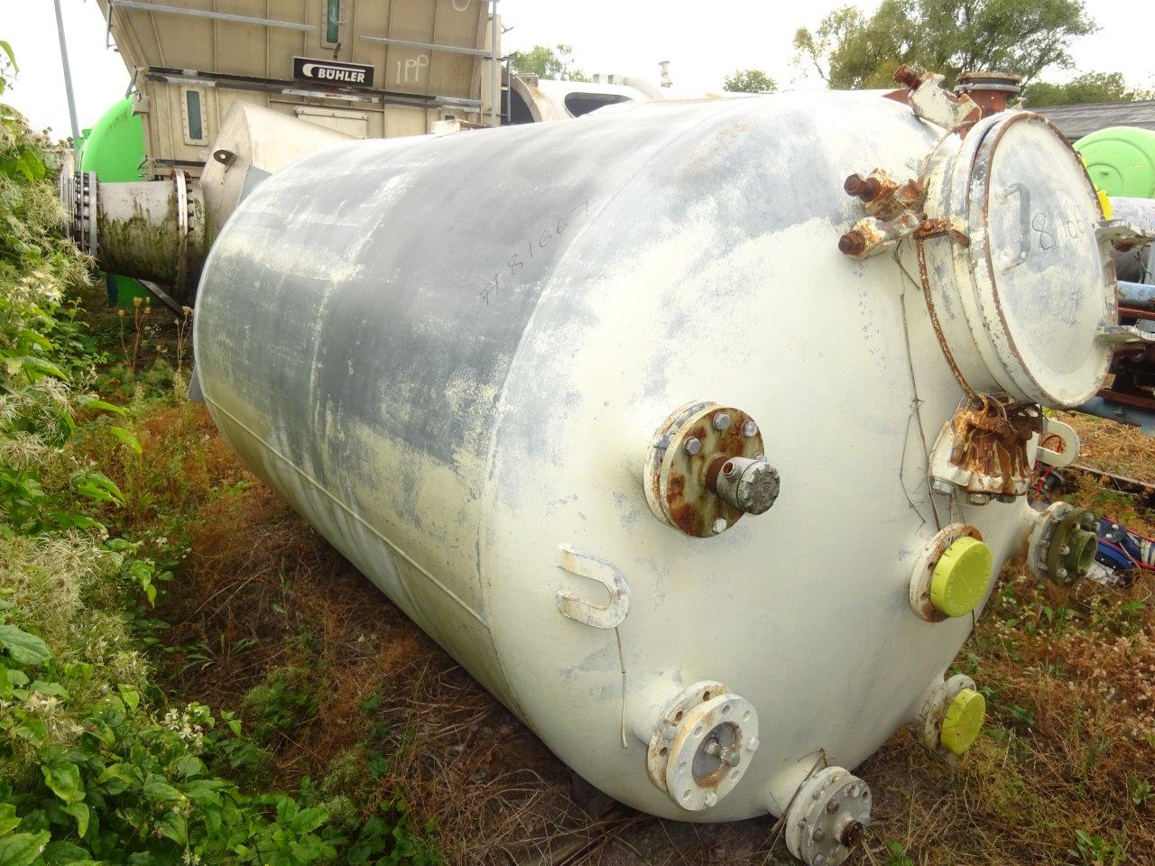 Glasslined Schwelmer Eisenwerke Tank - IPP# 81667