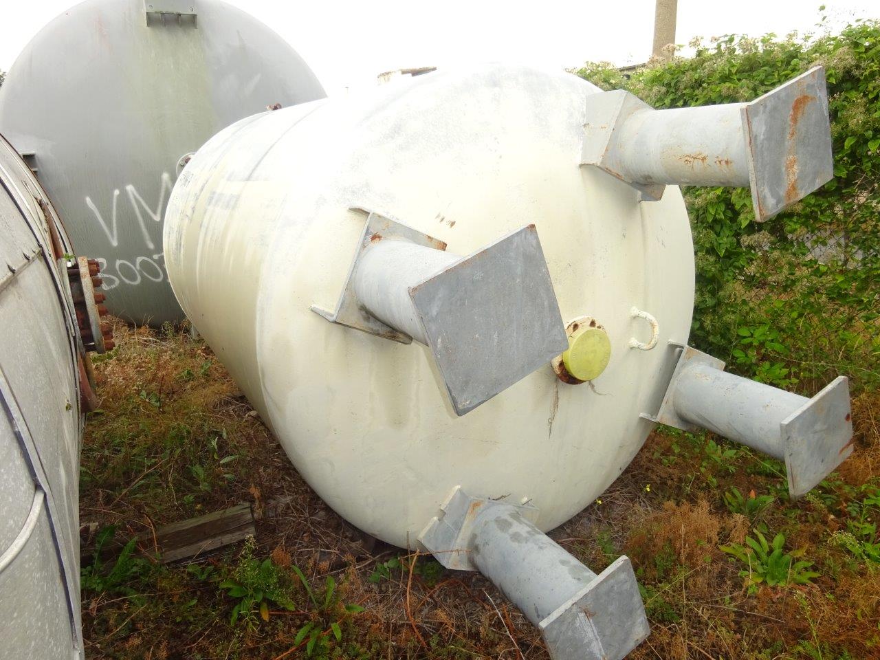Glasslined Schwelmer Eisenwerke Tank - IPP# 81667