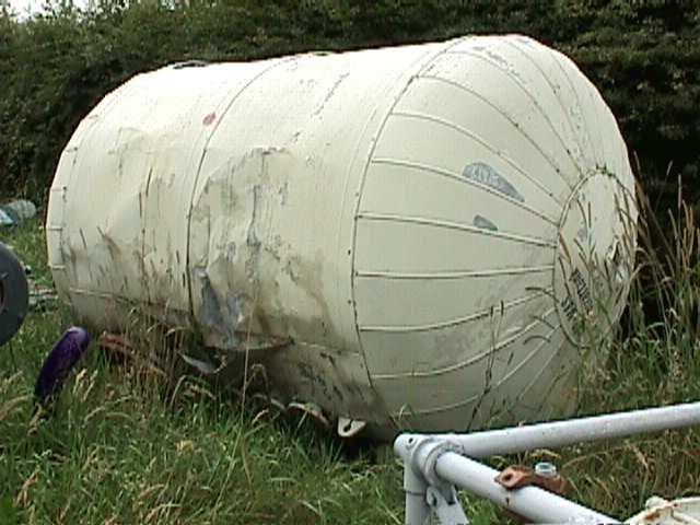 Stainless Steel 316 Richard  Tank - IPP# 81718