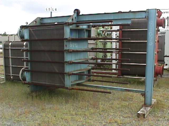 IPP# 81090, 203.1 m² (2,186 ft²)  Stainless Steel 304 Plate and Frame Heat Exchanger For Sale