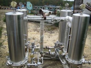  Stainless Steel 316 Pressure Leaf Filter