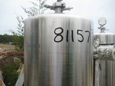 IPP# 81157, 0.42 m² (4.5 ft²)  Stainless Steel 316 Pressure Leaf Filter For Sale