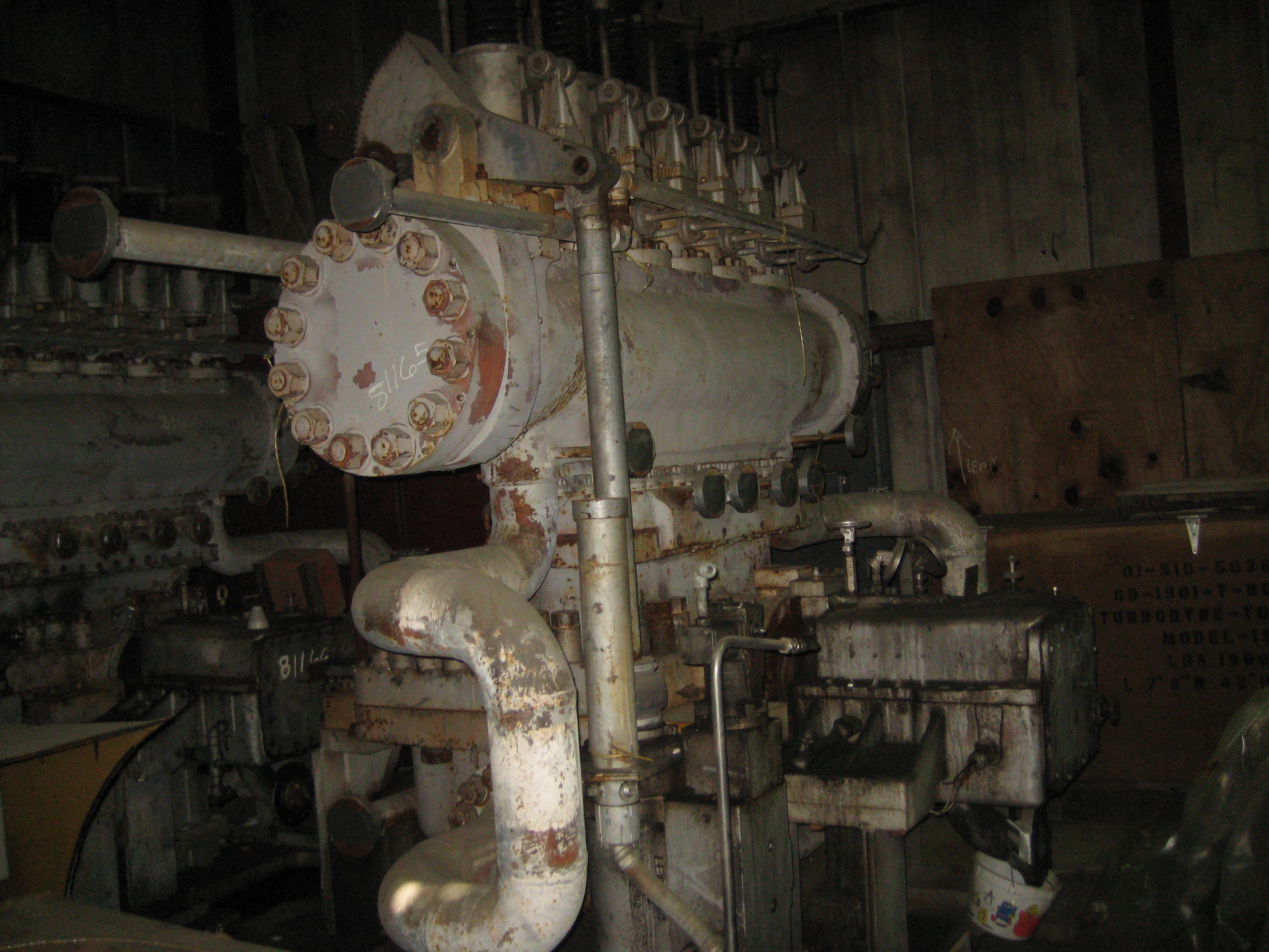 IPP# 81165, 8,572 kW (11,495 HP)   Steam Turbine For Sale