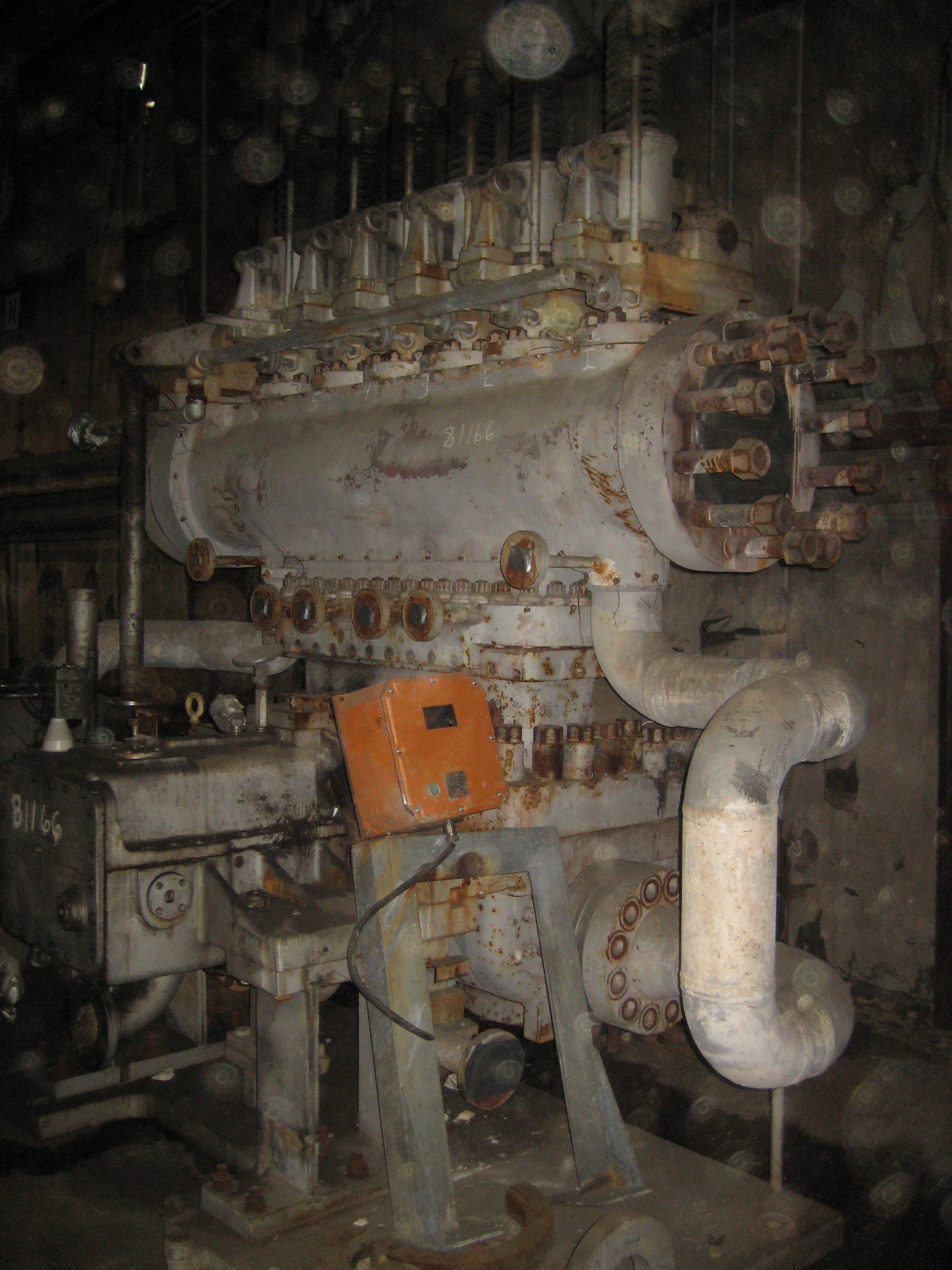 IPP# 81166,    Steam Turbine For Sale