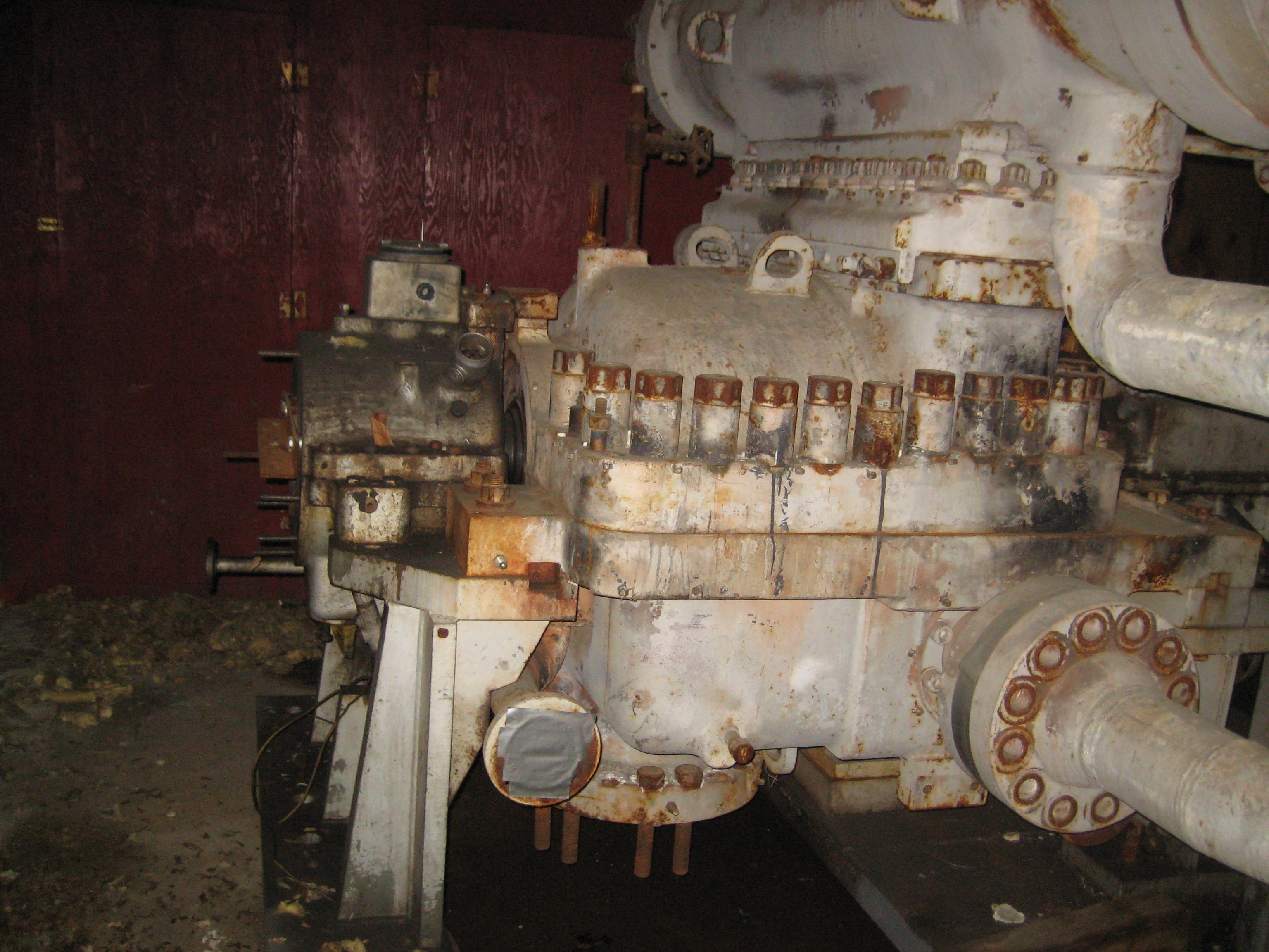 IPP# 81166,    Steam Turbine For Sale