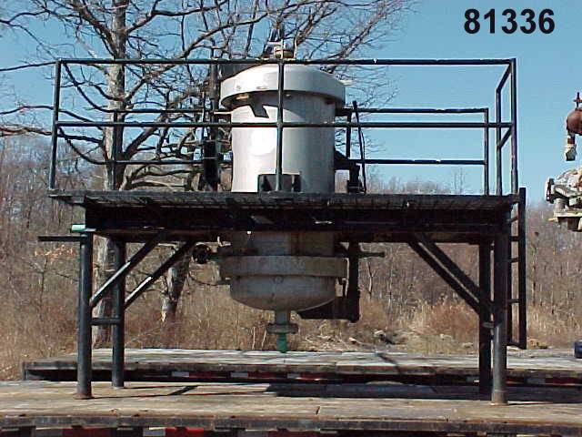 IPP# 81336, 7 m² (75 ft²)  Stainless Steel 304 Pressure Leaf Filter For Sale