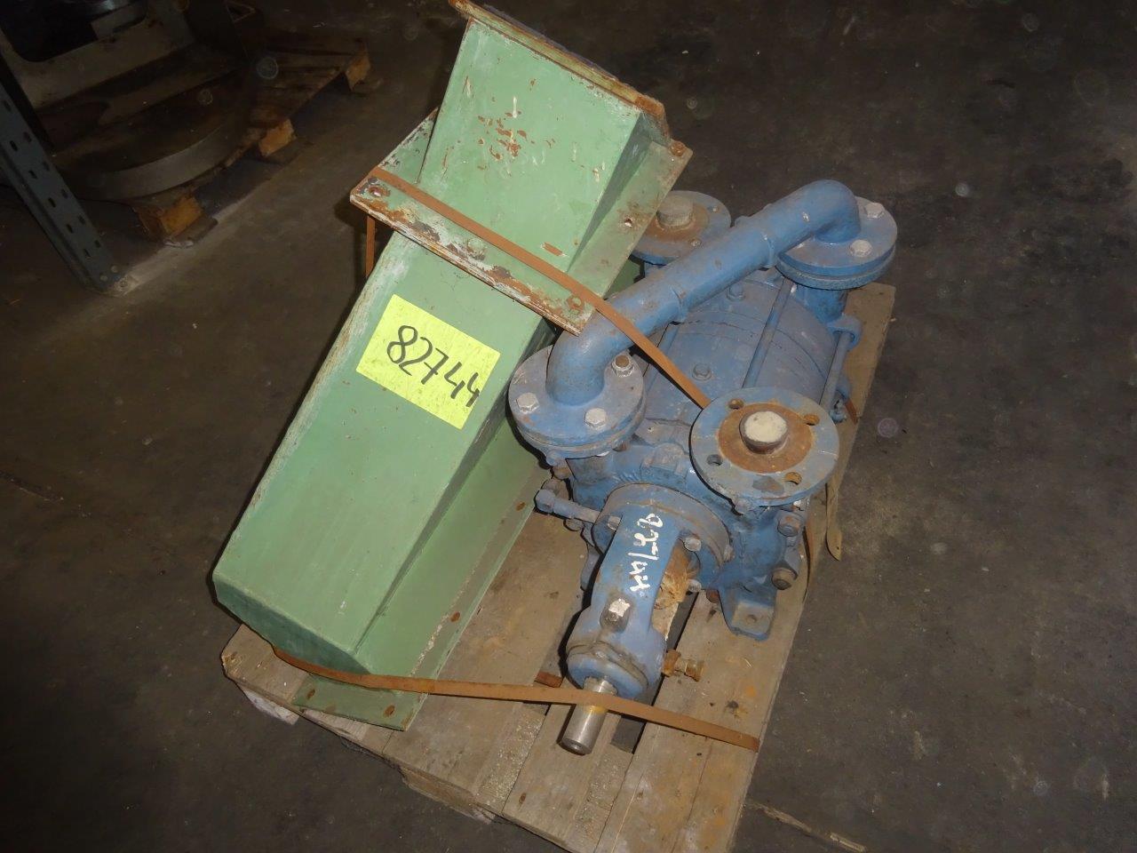 IPP# 82744, 343.2 m3/h (202 CFM)    Pump-Vacuum For Sale