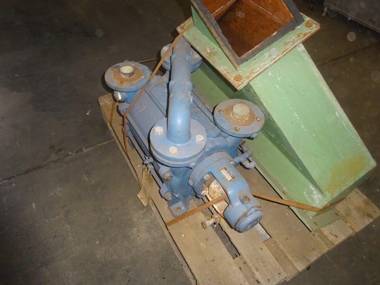 IPP# 82744, 343.2 m3/h (202 CFM)    Pump-Vacuum For Sale