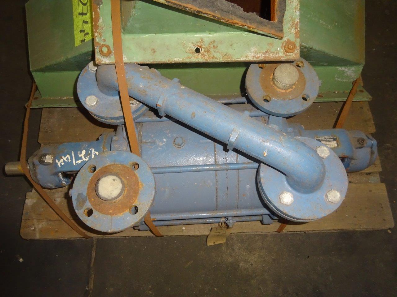 IPP# 82744, 343.2 m3/h (202 CFM)    Pump-Vacuum For Sale