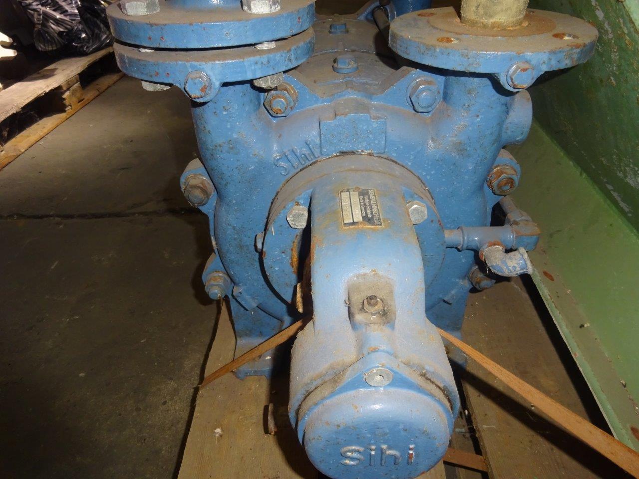 IPP# 82744, 343.2 m3/h (202 CFM)    Pump-Vacuum For Sale