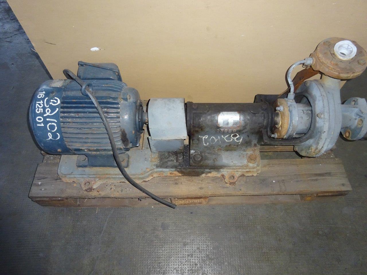 IPP# 82102, 6 m3/h (26.4 GPM)  Stainless Steel 316 Centrifugal Pump For Sale