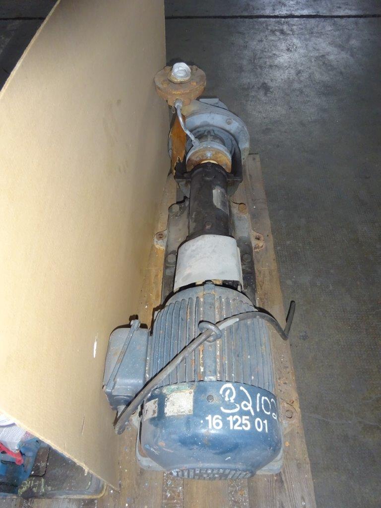 IPP# 82102, 6 m3/h (26.4 GPM)  Stainless Steel 316 Centrifugal Pump For Sale