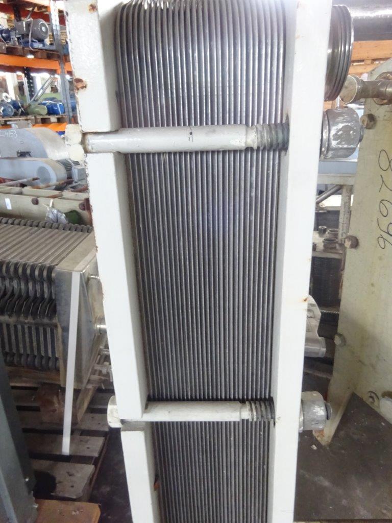 IPP# 82158, 6 m² (64.6 ft²)  Stainless Steel 316 Plate and Frame Heat Exchanger For Sale