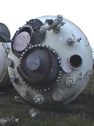  Glasslined Batch-Type Agitated Reactor