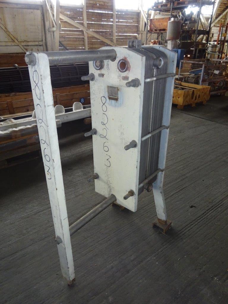 IPP# 82263, 4 m² (42.6 ft²)  Stainless Steel 316 Plate and Frame Heat Exchanger For Sale