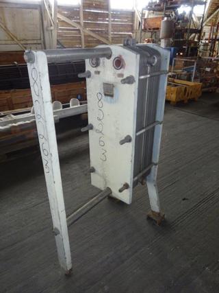  Stainless Steel 316 Plate and Frame Heat Exchanger