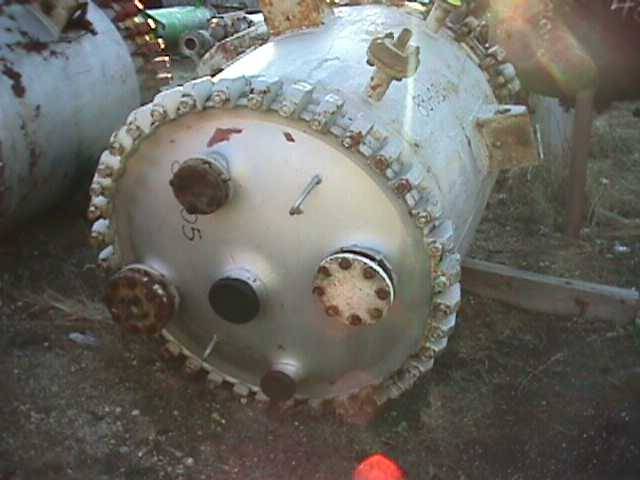 Glasslined Schwelmer Eisenwerke Tank - IPP# 83405