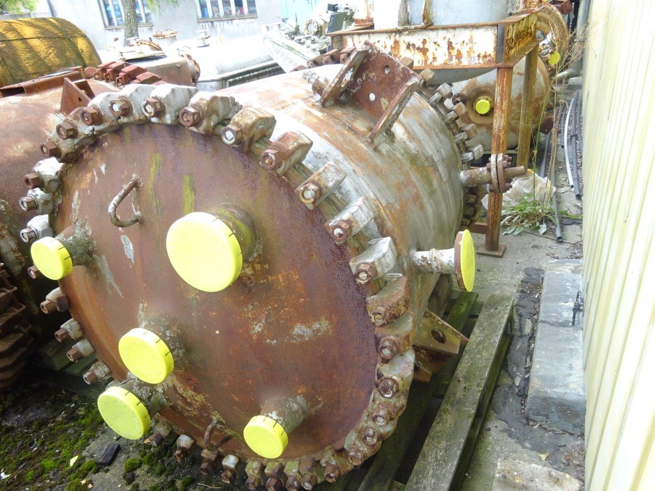 Glasslined Schwelmer Eisenwerke Tank - IPP# 83405