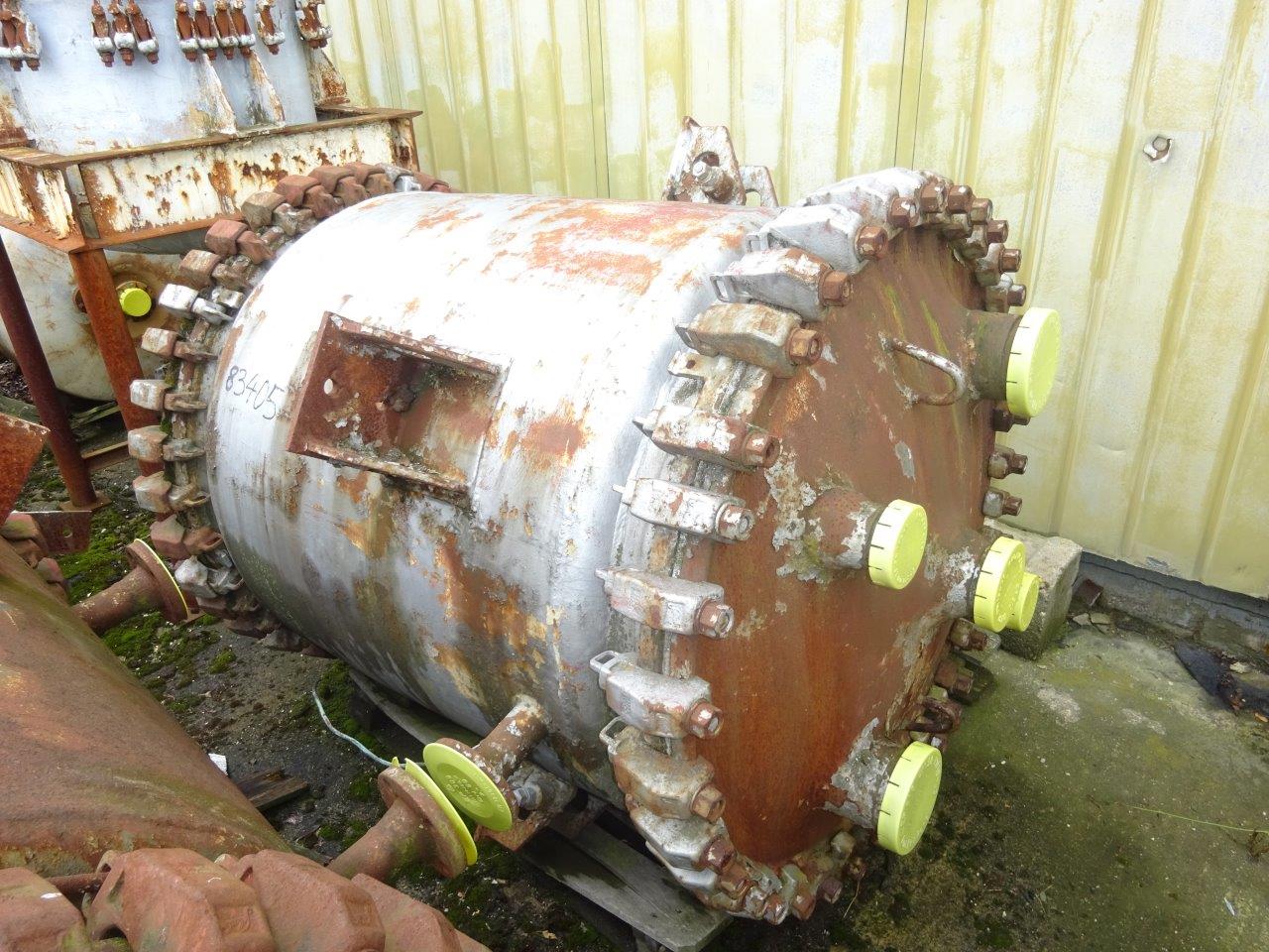 Glasslined Schwelmer Eisenwerke Tank - IPP# 83405