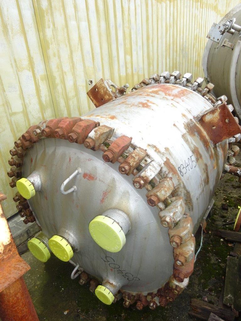 Glasslined Schwelmer Eisenwerke Tank - IPP# 83405