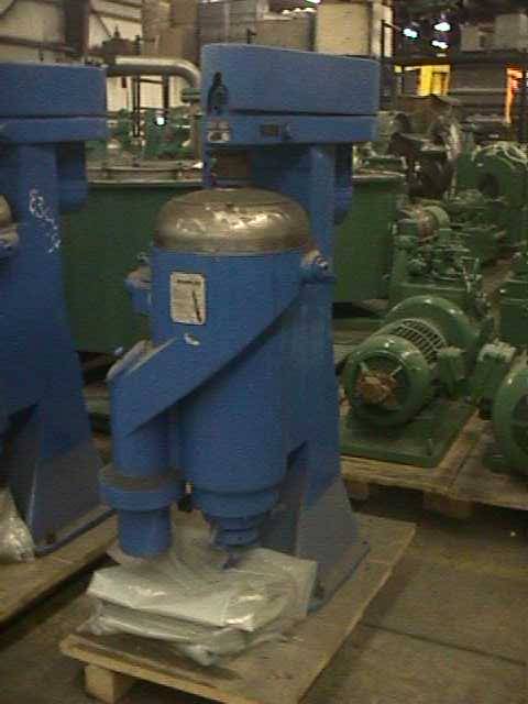 IPP# 83472, 3.7 kW (5 HP)  Stainless Steel 304  Centrifuge-Misc. & Hydraulic For Sale