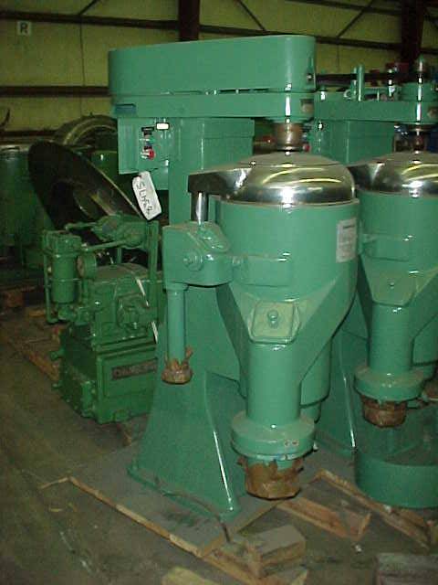 IPP# 83475, 3.7 kW (5 HP)  Stainless Steel 304  Centrifuge-Misc. & Hydraulic For Sale