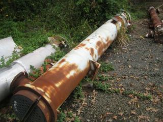  Graphite Shell and Tube Heat Exchanger