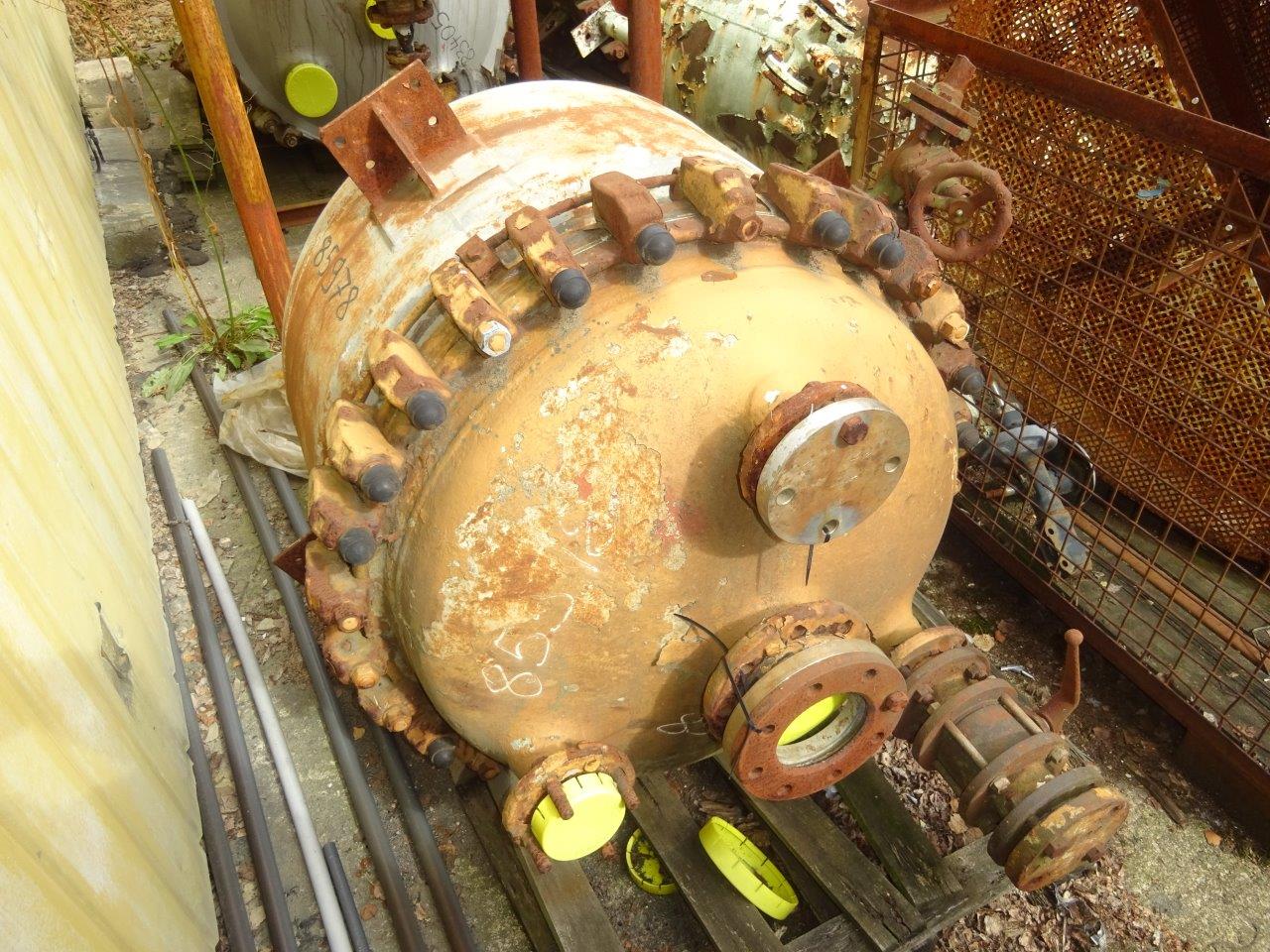 Glasslined Schwelmer Eisenwerke Tank - IPP# 85578