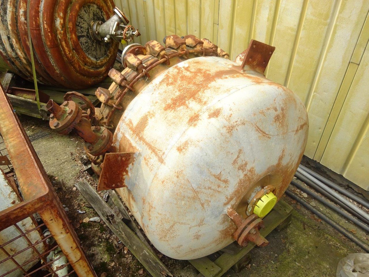 Glasslined Schwelmer Eisenwerke Tank - IPP# 85578