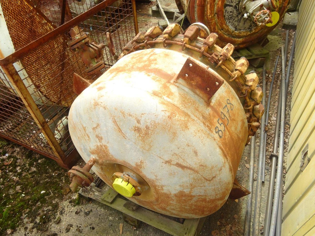 Glasslined Schwelmer Eisenwerke Tank - IPP# 85578
