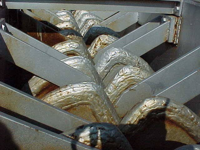 Unused Porcupine Dryer 1P3018UTC Gale Process Solutions - IPP# 85676